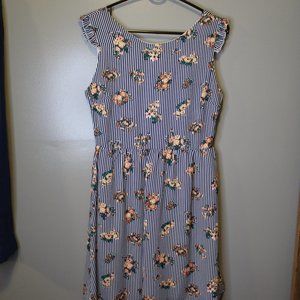 Sequin Hearts sleeveless juniors dress, size 7